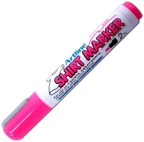 Marker do tkanin T-SHIRT różowy fluo, Artline