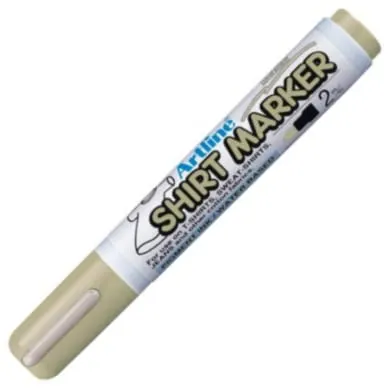Marker do tkanin T-SHIRT beż, Artline