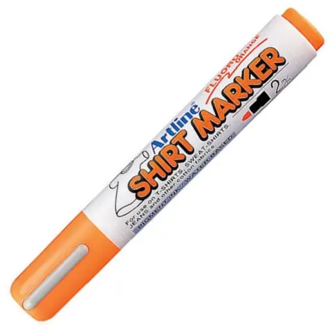 Marker do tkanin T-SHIRT pomar. fluo, Artline