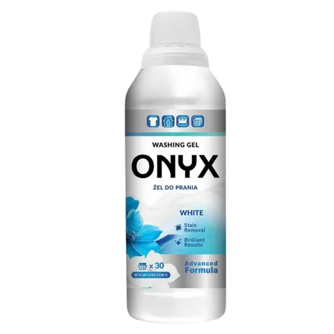 ONYX Żel do prania białego white 960 ml