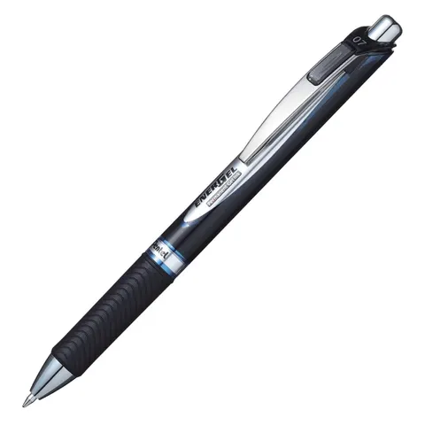 Pióro kulkowe BLP77-BP1C niebieskie Energel automatyczny 0.7mm PENTEL