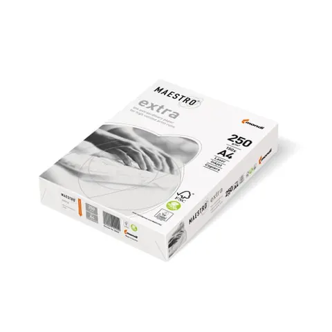 Papier ksero A4 250g 150 ark. MAESTRO extra TRIOTEC