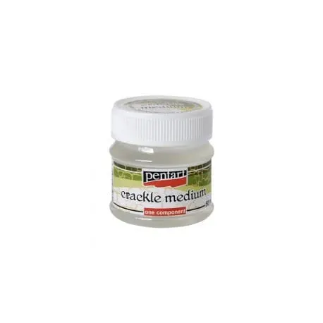 Lakier crakle do spękań 1skł. 50ml Pentart
