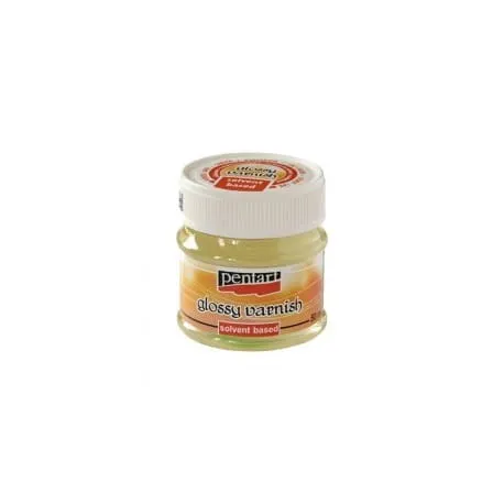 Lakier połysk rozpuszcz. 50ml Pentart