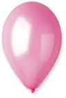 Balony metaliczne 100szt 26cm Różówy Jasny Gemar