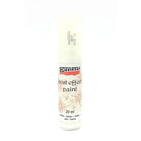 Farba efekt szron 20ml. biały, Pentart
