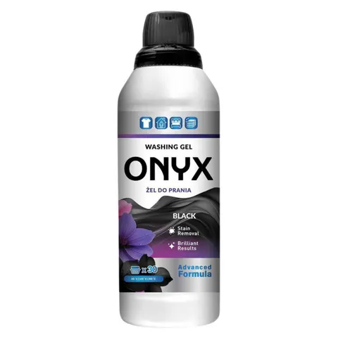 ONYX Żel do prania czarnego black 960 ml