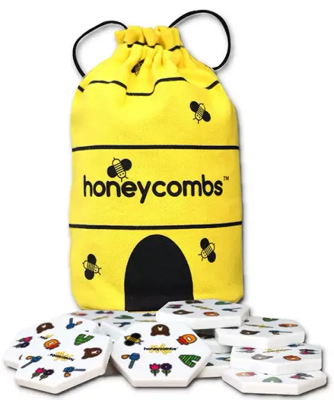 Gra Honeycombs, Plastry miodu 900058, Piatnik