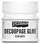 Klej+werniks ultramat 50ml, Pentart