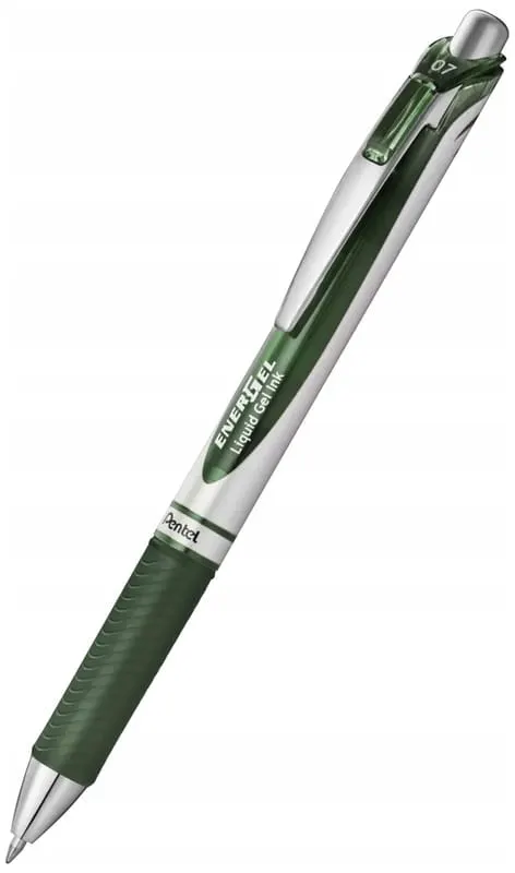 Pióro kulkowe ENERGEL BL77 ciemnozielone 0,7mm PENTEL