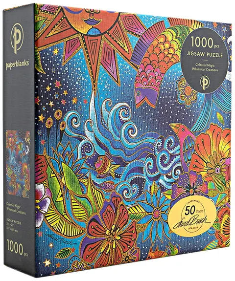 Puzzle Celestial Magic 1000 el. 50 x 70 cm, Paperblanks