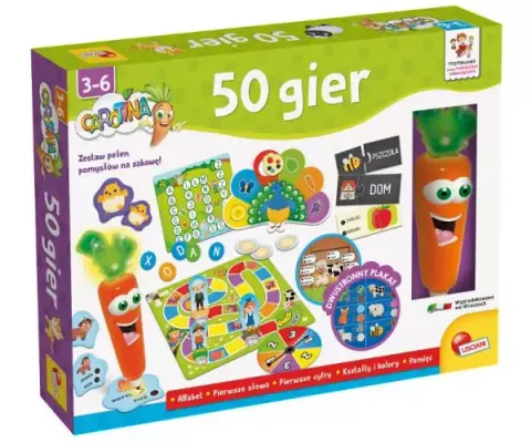 Carotina 50 gier 76710 LISCIANI