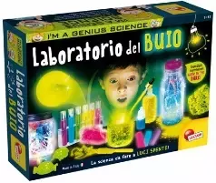 Gra edukacyjna I"m a Genius Laboratorium Ciemności, Lisciani