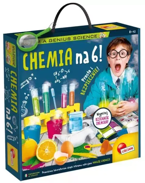 I'm a Genius Chemia na 6! PL83909 LISCIANI