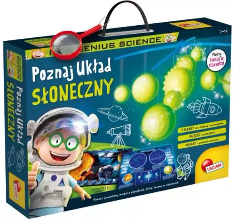 I'm a Genius Poznaj Układ Słoneczny 84241 LISCIANI