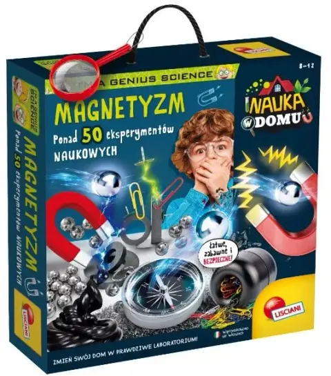 I'm a Genius Nauka w domu Magnetyzm 97517 LISCIANI