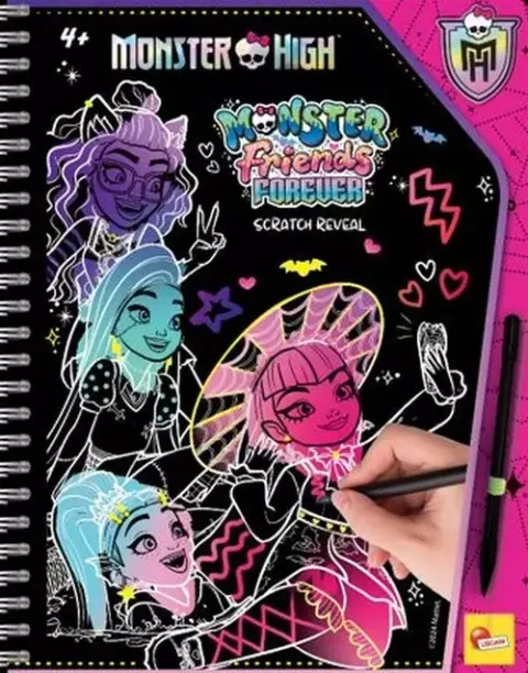 Szkicownik Monster Friends Forever Monster High 12822 LISCIANI