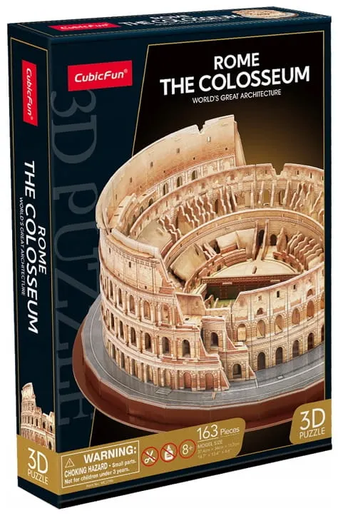 Puzzle 3D Koloseum w Rzymie, Cubic Fun