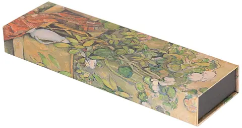 Piórnik zamykany na magnes Cezanne"s Terracotta Pots and Flowers, Paperblanks