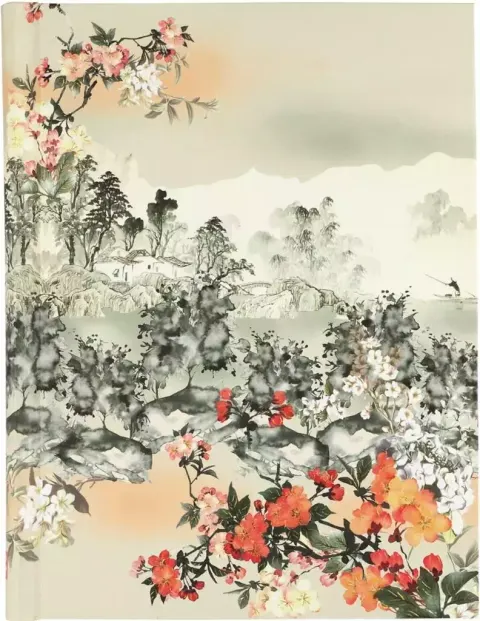 Notatnik szyty Haiku Peter Pauper Press