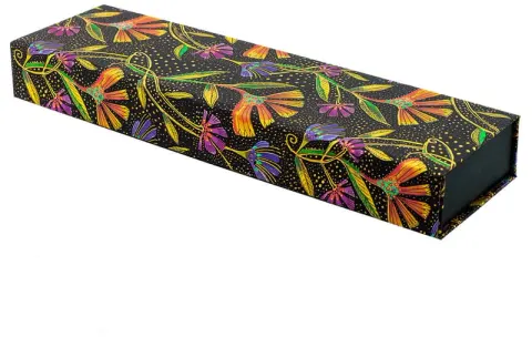 Piórnik zamykany na magnes Wild Flowers, Paperblanks