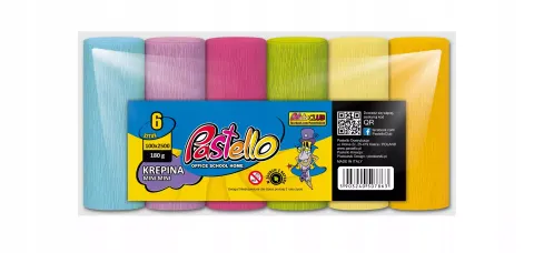 KREPINA MARSZCZONA MINI 10x250 6 kol PASTELLO