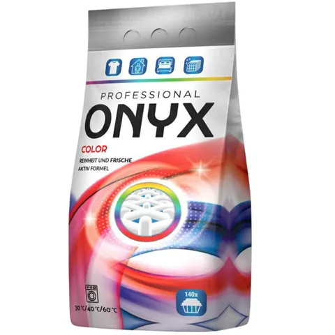 ONYX Professional skoncentrowany proszek do prania Kolor 140 PRAŃ 8,4 kg