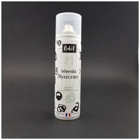 Werniks błyszczący spray 250ml, Odif
