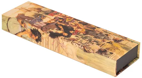 Piórnik zamykany na magnes Lawrence Alma-Tadema Spring, Paperblanks