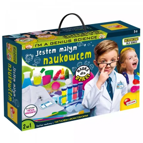 LISCIANI 97418 I'M A GENIUS Jestem małym naukowcem