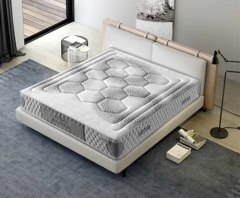 Materac Karibian - Elle Cooler Sprężynowy 150
