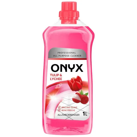ONYX Płyn do podłóg o zapachu Tulipana i Liczi 1 l