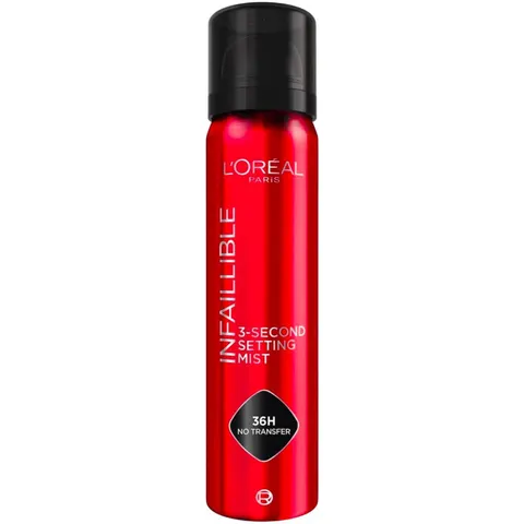 LOREAL INFAILLIBLE utrwalacz makijażu 36H 75 ml