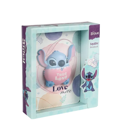 Notes CoolPack Disney Fashion Stitch SQUISHY 3D B6 wzór nr 3