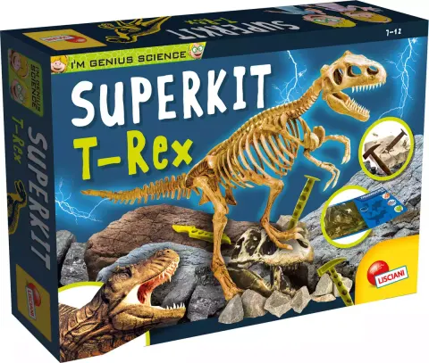 Zestaw naukowy I"m a genius Super T-Rex, Lisciani