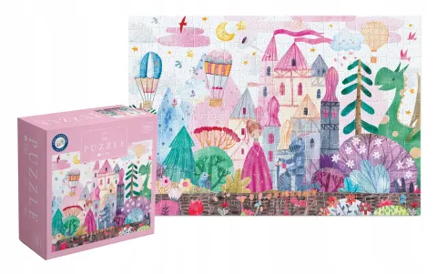 Puzzle 250-el. Kids 3 Castle, Interdruk