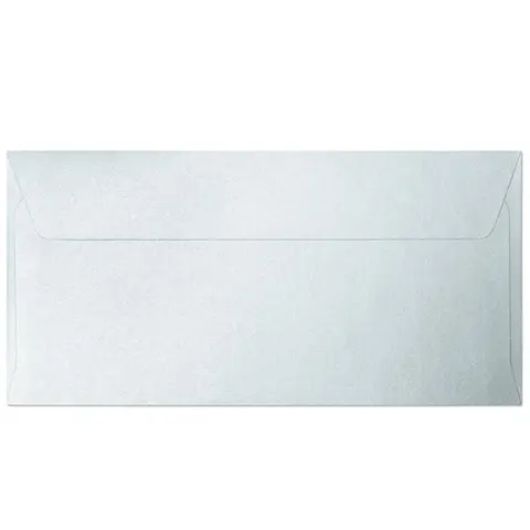 Koperta / koperty ozdobne DL - MILLENIUM BŁĘKITNY opk 10szt 120g/m2