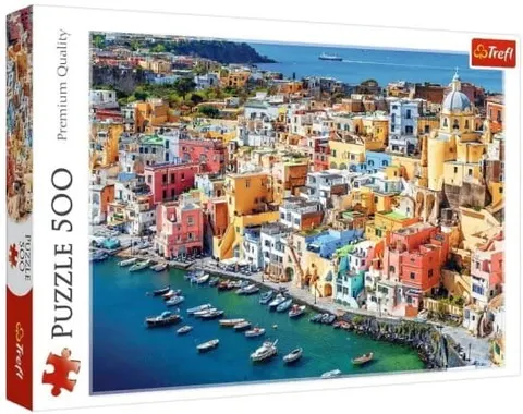 Puzzle 500el. Procida Kampania Trefl
