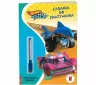 Książka Hot wheels. Let"s race. Zadania do zmazywania, Ameet