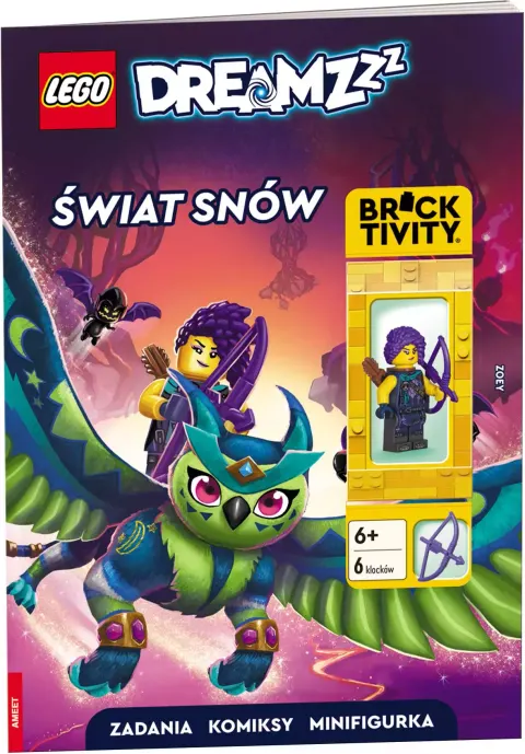 Książka Lego Dreamzzz. Świat snów, Ameet