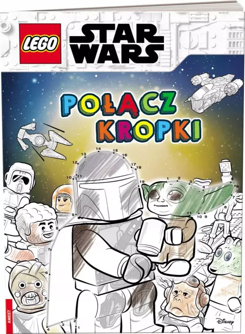 Książka Lego Star Wars. Połącz kropki, Ameet