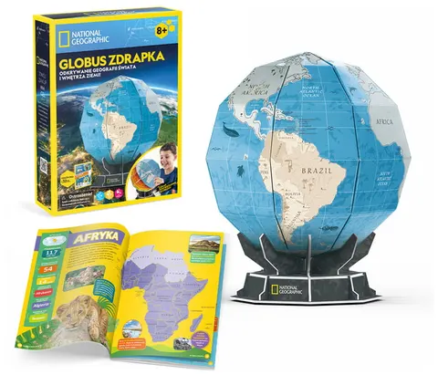 Globus National Geographic Stem, Cubic Fun