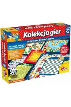 Zestaw 20 gier Ludoteca, Lisciani