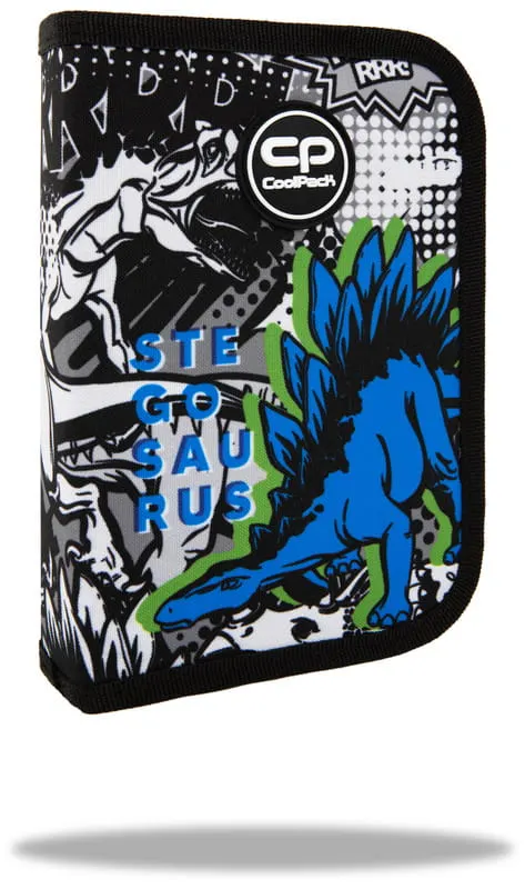 Piórnik jednoklapkowy bez wyposażenia Clipper T-Rex CoolPack, Patio