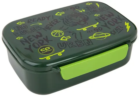 Śniadaniówka z przegródką Foodyx Tiger CoolPack, Patio