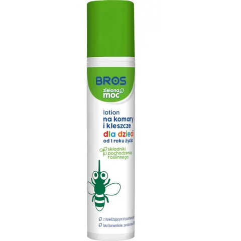 BROS KIDS płyn na komary i kleszcze 50 ml