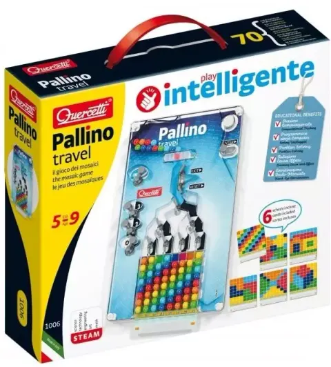 Gra Pallino Coding wersja podróżna, Quercetti
