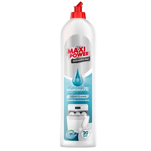 MAXI POWER Żel do zmywarki 500 ml