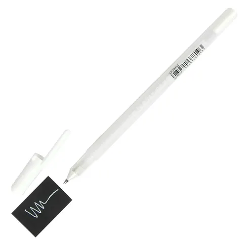 Długopis żelowy Gelly Roll Basic White 08, Sakura