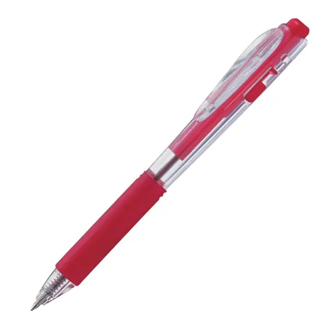 Długopis automatyczny Pentel BK437 czerwony